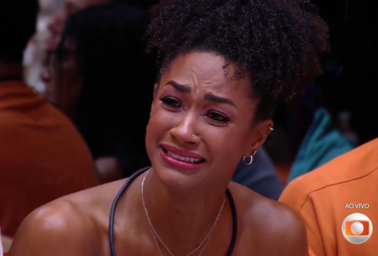 Aline é a décima segunda eliminada do BBB 25