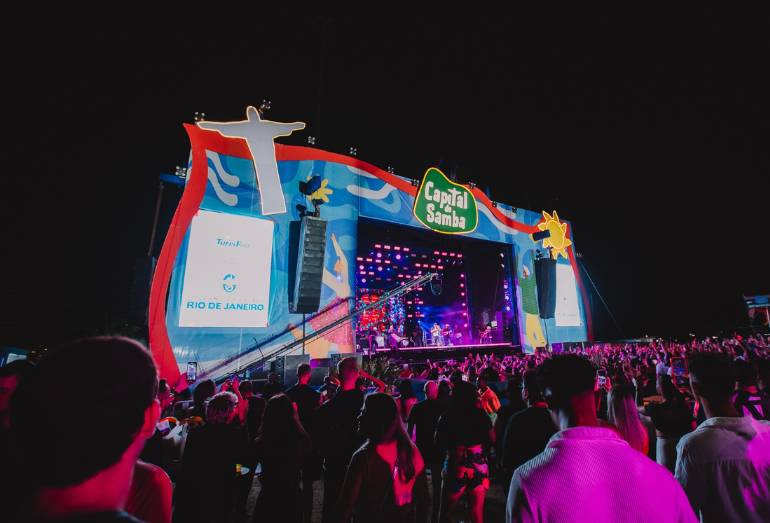 Capital do Samba 2025 contará com artistas de peso em dois dias de festival