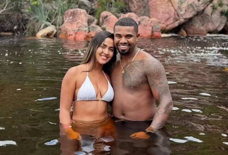 Equipe de Davi Brito anuncia que ex-namorada do baiano perdeu o bebê