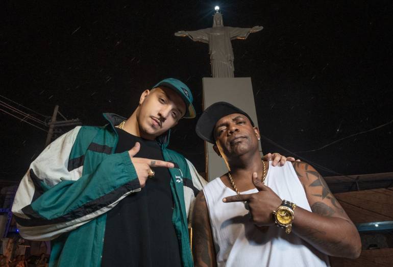 Delacruz fará homenagem a MC Marcinho junto com uma das filhas do funkeiro em festival do Rio