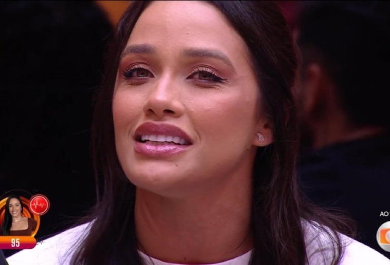 Eva é a décima terceira eliminada do BBB 25