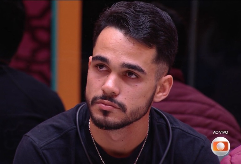 João Gabriel é o décimo sexto eliminado do BBB 25