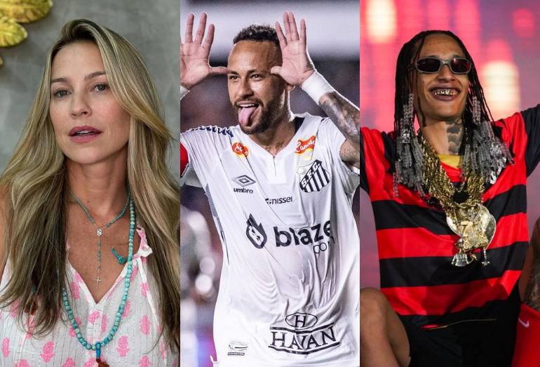 Luana Piovani diz que tem medo do filho mais velho se inspirar em personalidades como Neymar e Oruam