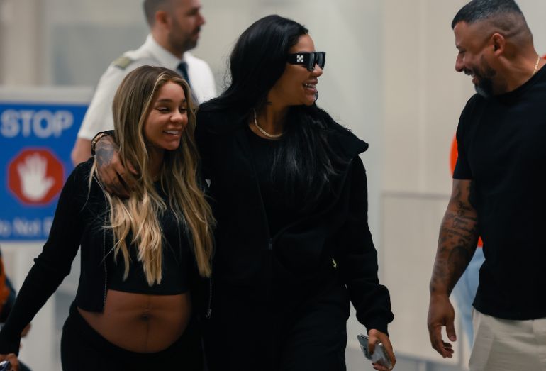 Ludmilla desembarca em Miami para o Numanice nos Estados Unidos