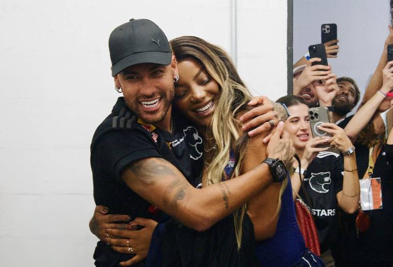 Ludmilla estreia na Kings League Brazil, enfrenta time de Neymar e faz história