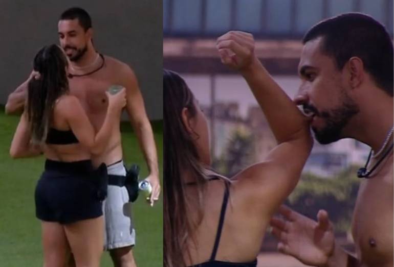 Maike é advertido pela produção do BBB 25 após atitude com Renata e internautas pedem expulsão