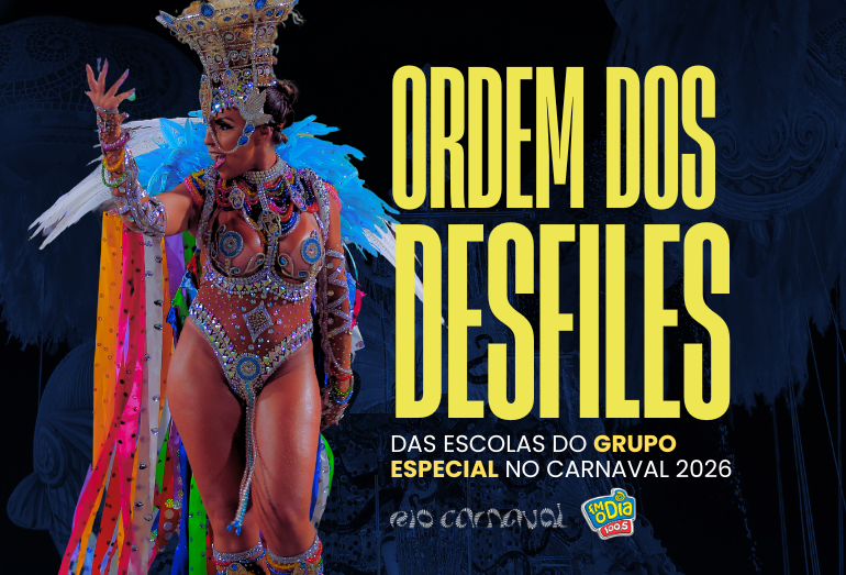 Carnaval 2026: ordem dos desfiles do Grupo Especial é sorteada; confira