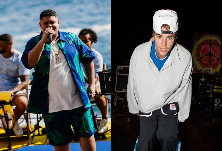 Cantor Robinho transforma sucesso de Justin Bieber em pagode