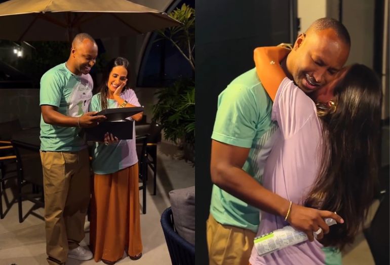 Thiaguinho e Carol Peixinho revelam sexo e nome do primeiro filho