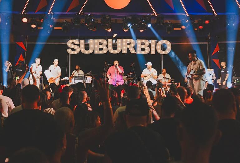 Tiee promove mais uma edição do “Subúrbio” na Ilha Itanhangá