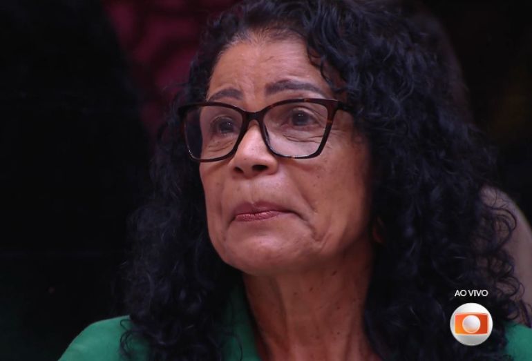 Vilma é a décima quarta eliminada do BBB 25