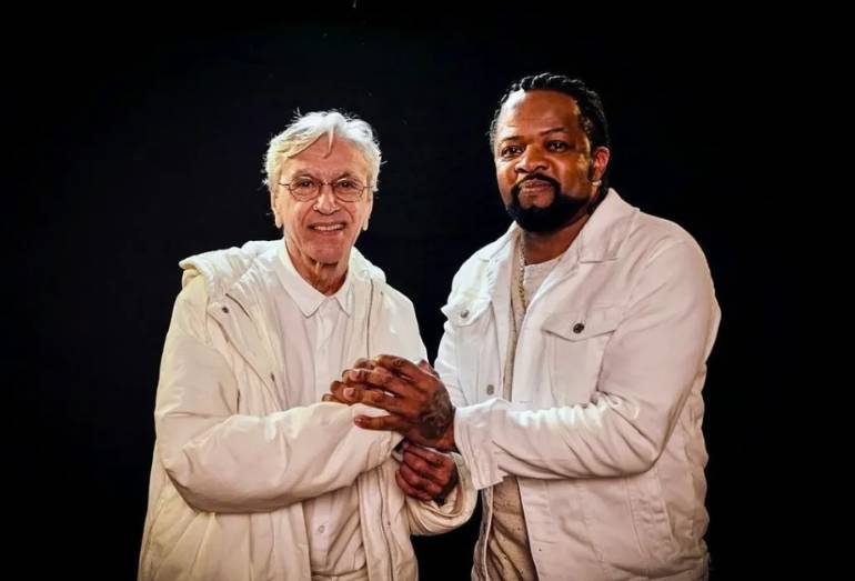 Xande Canta Caetano: audiovisual de Xande de Pilares terá participação de Caetano Veloso