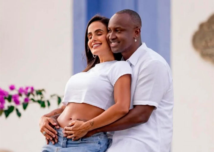 Carol Peixinho aposta em hypnobirthing para parto do primeiro filho com Thiaguinho