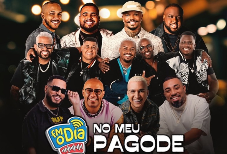 Ao vivo: FM O Dia No Meu Pagode invade a roda de samba dos Caras da Rua