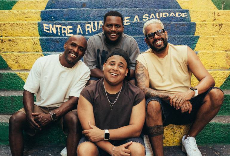 Caju Pra Baixo lança o EP “ENTRE A RUA E A SAUDADE”