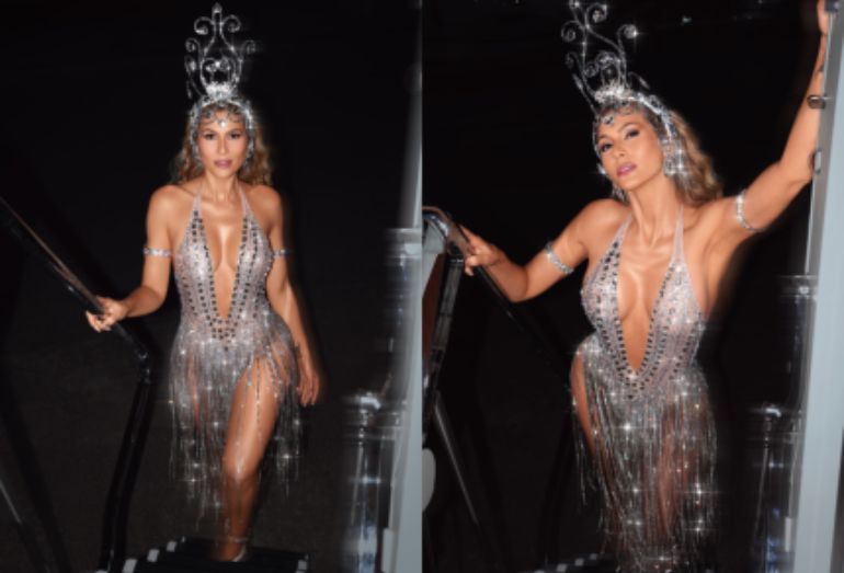 Lívia Andrade é anunciada como musa do Salgueiro