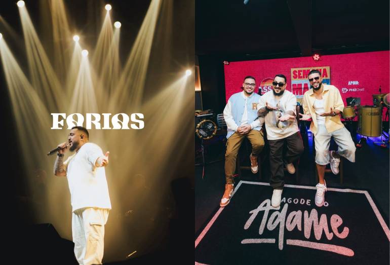 Vocalista do Pagode do Adame, Farias anuncia carreira solo: 