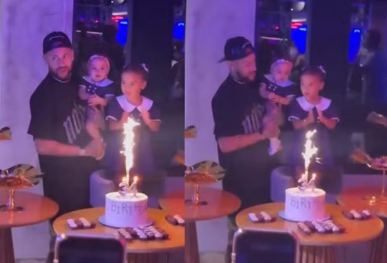 Neymar Jr. completa 34 anos com “surpresa” de Bruna Biancardi