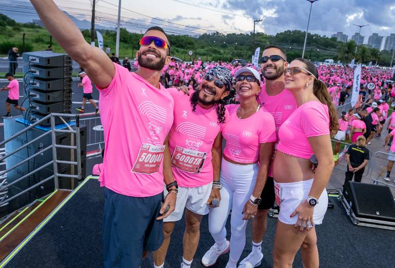Corrida e show: Bell Marques, Rafa e Pipo comandam evento inédito no Rio nesta quinta-feira