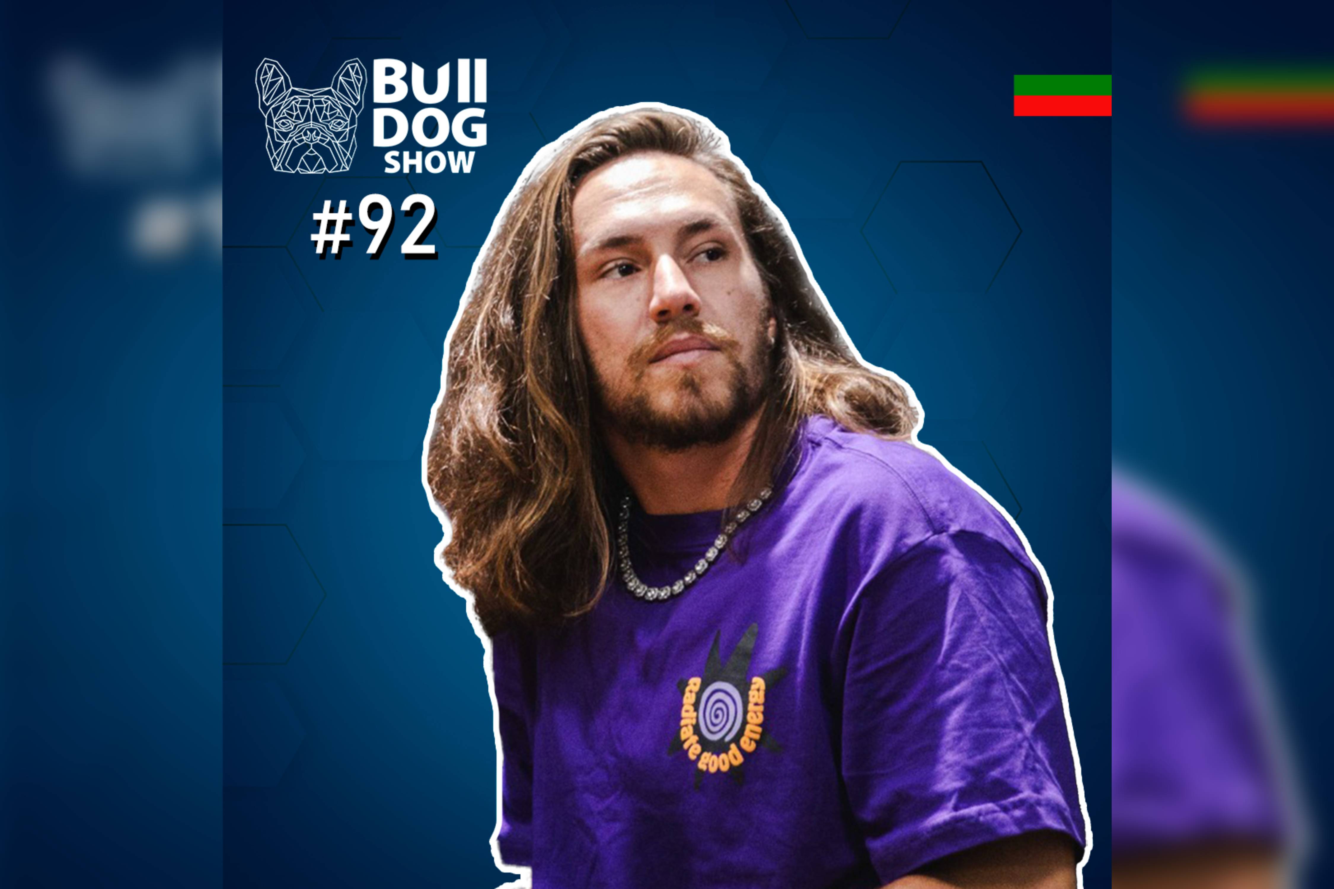 VITOR KLEY – Bulldog Show #92 #Podcast