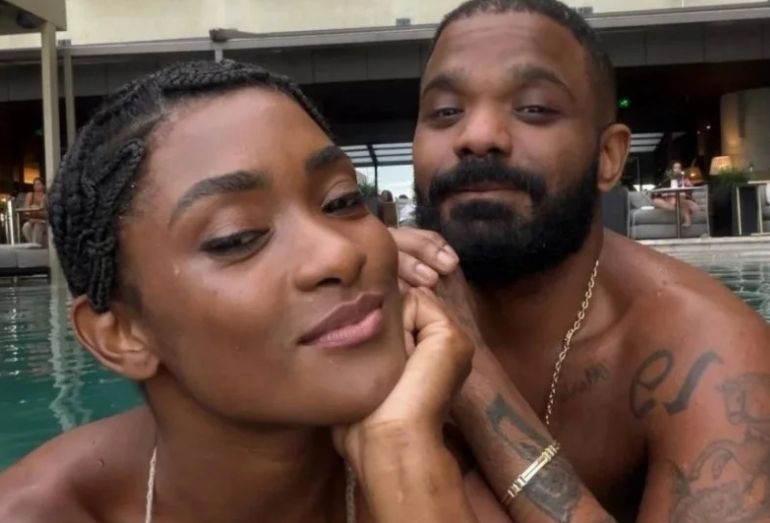 Erika Januza apaga fotos com Arlindinho e alimenta rumores de término
