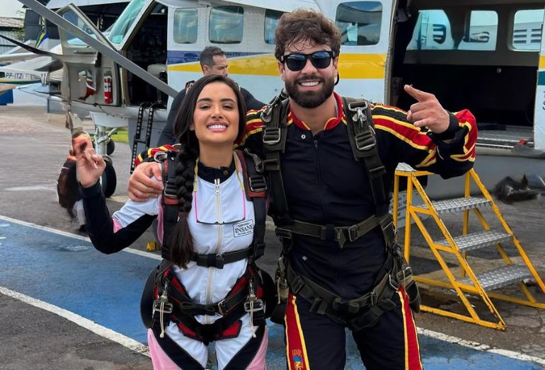 Jordana desmente romance com Paulo Augusto: 