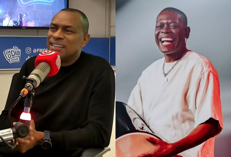 Liomar revela que não se dava bem com Binho Percussão no Pique Novo: “A gente batia muito de frente”