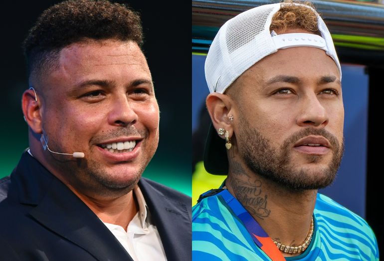 Ronaldo aconselha Neymar sobre despedida da Seleção Brasileira: “Não decida nada agora”
