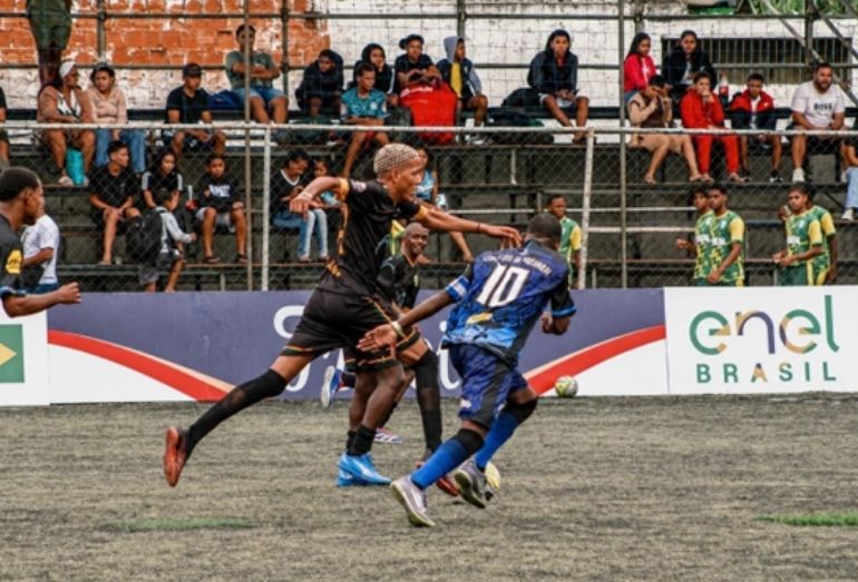 Taça das Favelas tem fim de semana de virada, golaço e torcida em festa na segunda rodada