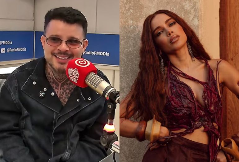 Hitmaker abre o jogo sobre episódio com Anitta: “Tem gente que fala que ela foi grossa”